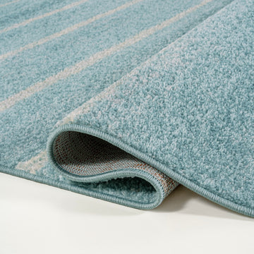 Williamsburg Minimalist Stripe Area Rug
